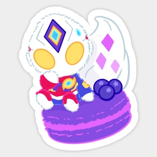 Ultraman Decker Fuwa Sticker